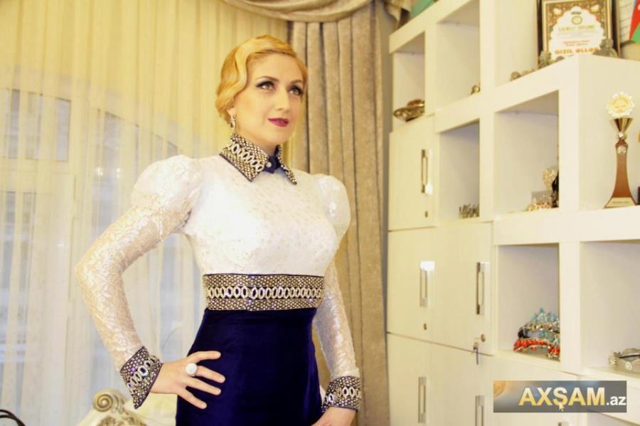 Gülnarə Xəlilovanın ad günüdür -  fotolar