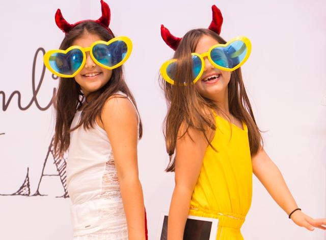 Cabir İmanovun qızları moda göstərdi – fotolar