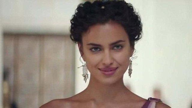 İrina Şeyk kino aləmində- fotolar