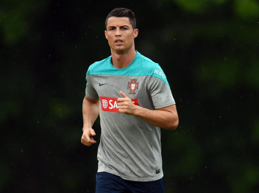 Ronaldo məşqlərdə belə mükəmməl saç düzümündə olur - fotolar