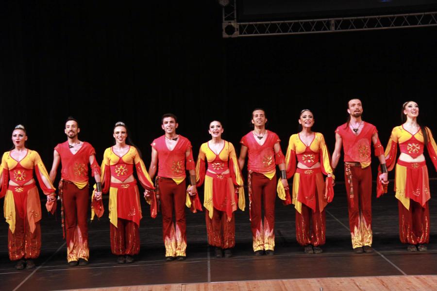 “Anadolu atəşi”nin konsertində baş verənlər – fotolar