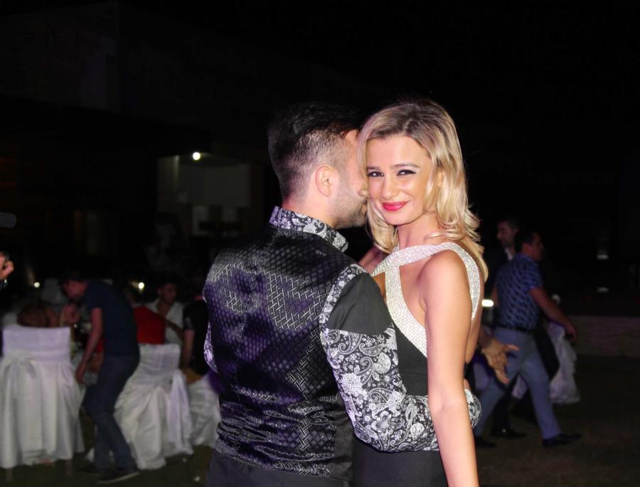 Aygünlə Azadın romantik rəqsi – fotolar