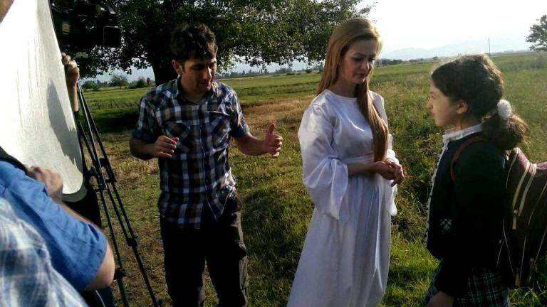 Bəstəkar filmə çəkildi -  fotolar
