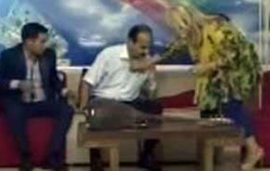 Azərbaycanda jurnalist canlı yayımda öldü - video
