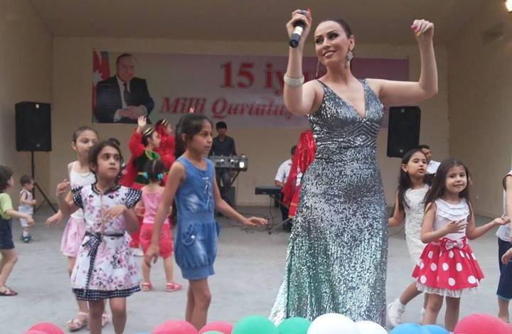Roza yenidən Mingəçevirə getdi - fotolar 
