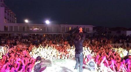 Emin və Qreyq Devidin konsertindən fotolar