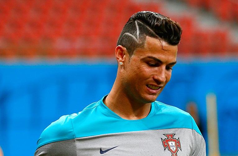 Ronaldonun yeni imici - foto