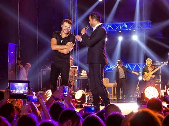Eminin konsertində nələr oldu? - video