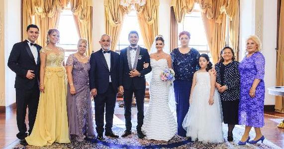 "Mihrimah Sultan"ın toyu oldu -fotolar