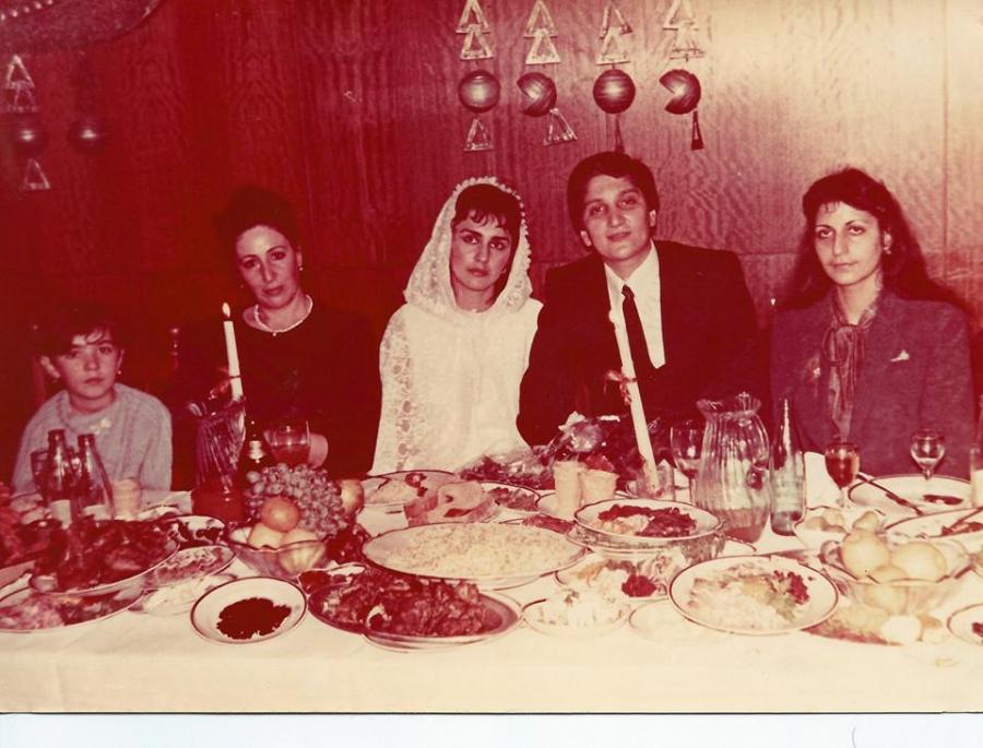 Bilal Əliyevin 28 il əvvəlki toyundan fotolar 