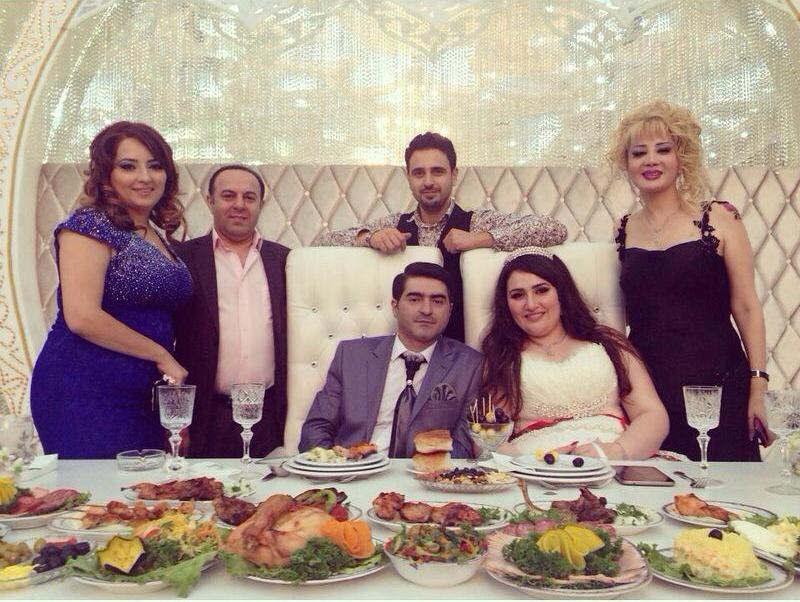 İradə İsaqın ailəsində toy oldu - fotolar