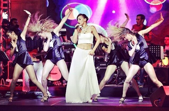 Röyanın konsertindən fotolar