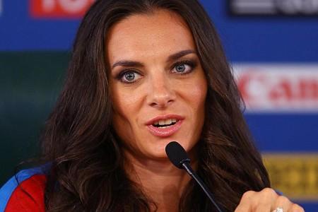 Olimpiya çempionu ana oldu - fotolar