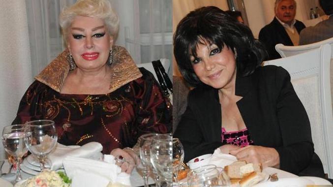 Flora Kərimova İlhamənin mahnısını zümzümə etdi – video 