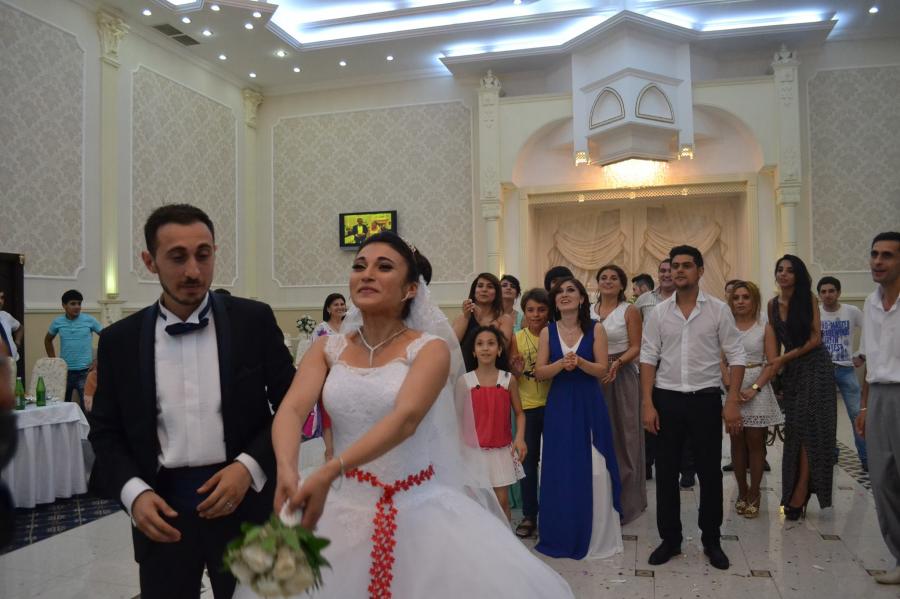 Azərbaycanlı aktyorların toyundan reportaj+fotolar