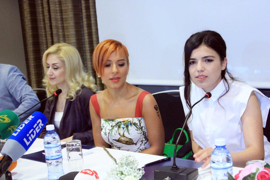 Tünzalə Ağayeva təqdimat etdi - fotolar