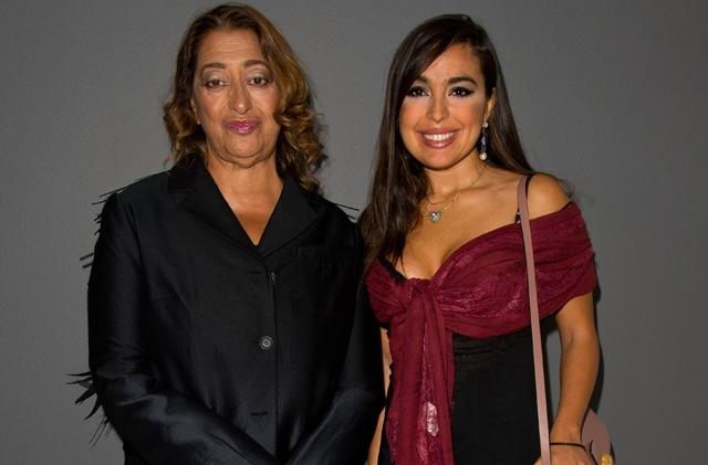 Leyla Əliyeva və Zaha Hadid mükafatlandırma mərasimində – fotolar