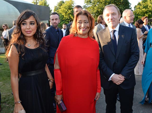 Leyla Əliyeva məşhur simalarla bir arada - foto