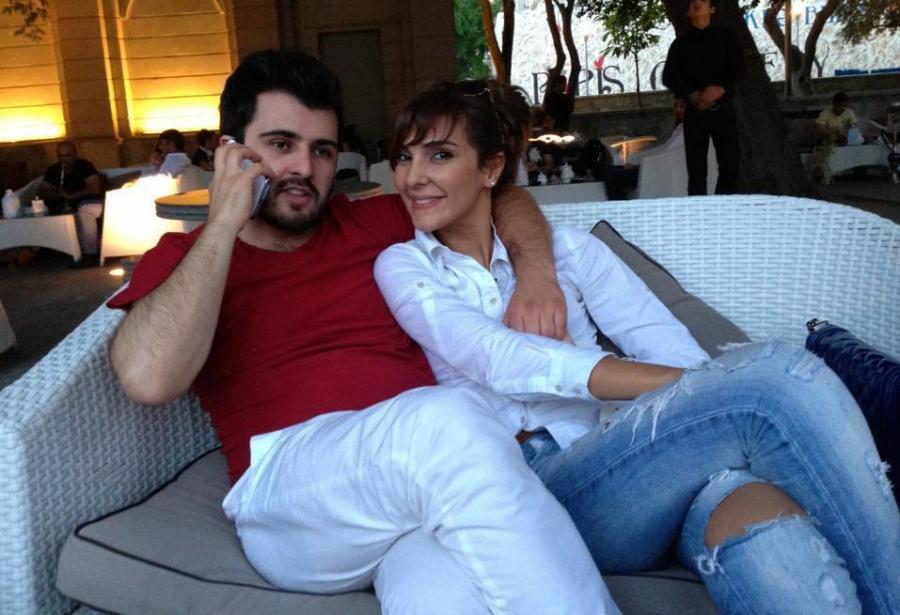 Azərbaycanlı model sevgilisinə qarğış edib ayrıldı - fotolar