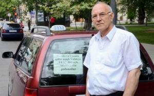 Bakıda hamilələri pulsuz daşıyan taksi sürücüsündən müsahibə+fotolar