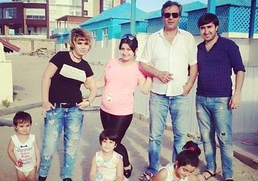 Müğənni cütlüyün üçüncü nəvəsi olacaq – fotolar