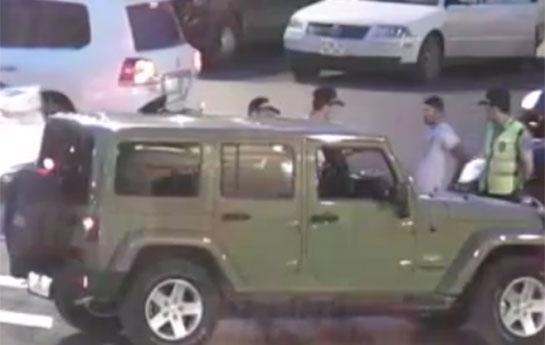 Elnarə polislə qalmaqalından danışdı: "Piar kampaniyadır" - video