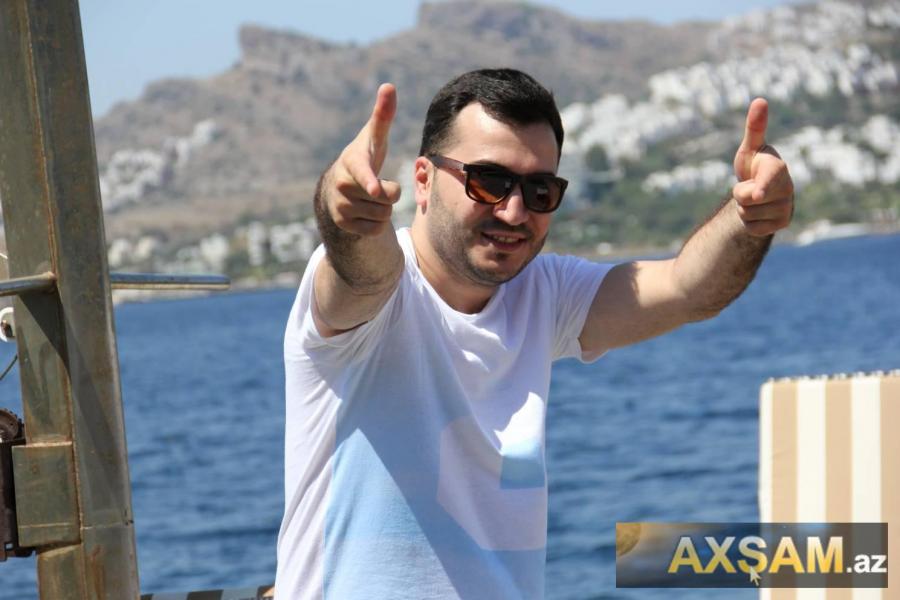 Elvinlə Afətin Bodrum istirahəti – fotolar