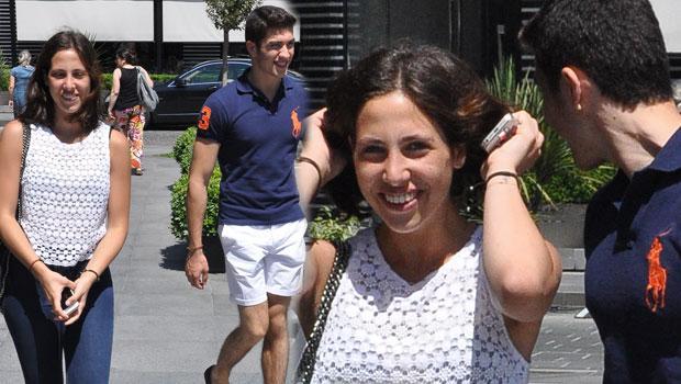 Hülya Avşarın qızı oğlan dostu ilə – fotolar