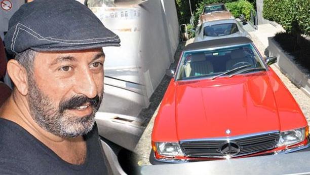 Cem Yılmazın avtomobil kolleksiyası - fotolar