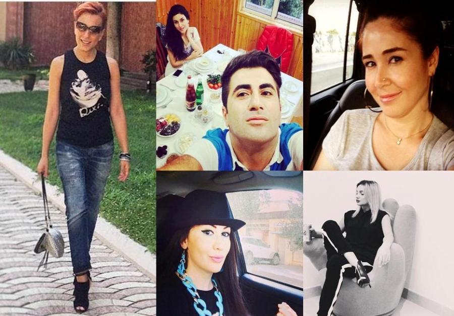 Tanınmışların yeni  fotoları