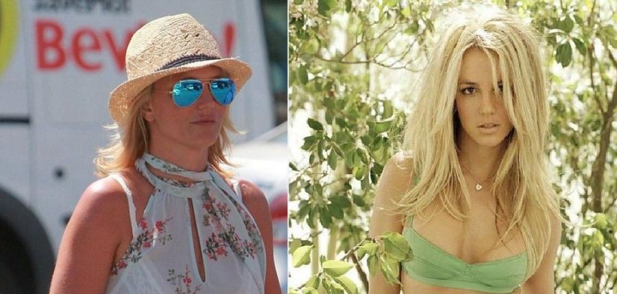 Britni Spirsi heç kim tanımadı – fotolar