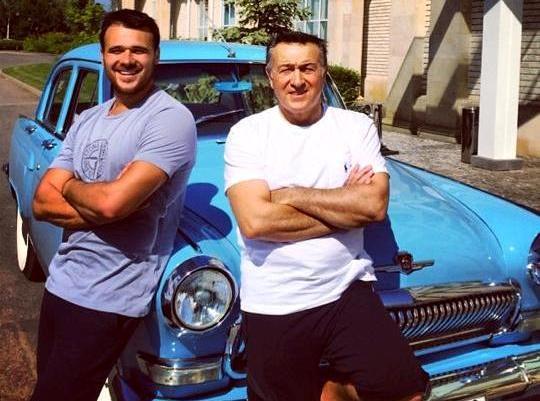 Emin: “Atamın təzə maşını” - foto
