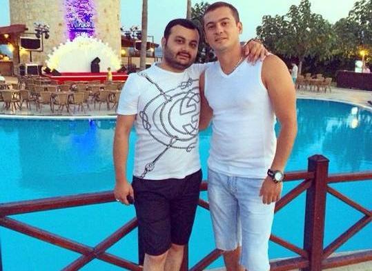 Emil və Nazim Bodrumda dincəlir – fotolar 