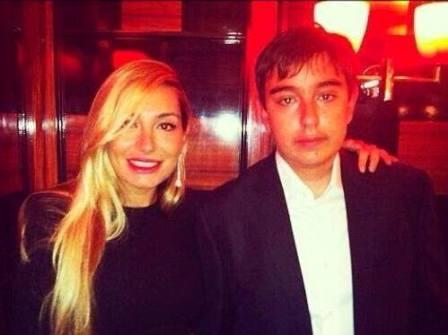 İlham Əliyevin oğlundan yeni foto