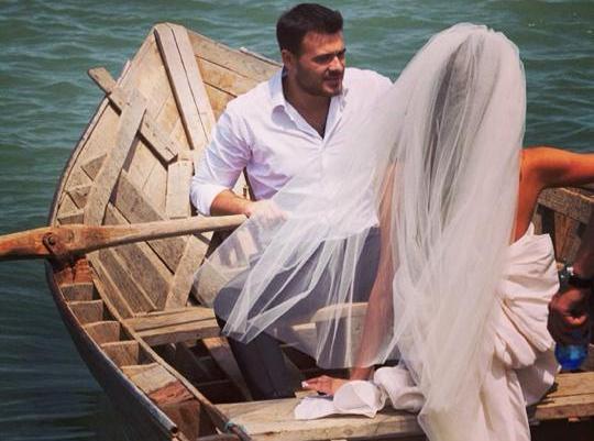 Emin yeni klipini Bakıda çəkdi – fotolar