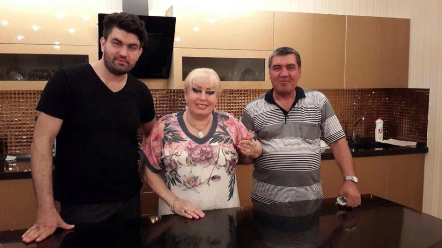 İlhamə Quliyeva bəstəkarın bağ evində qonaq oldu -  fotolar