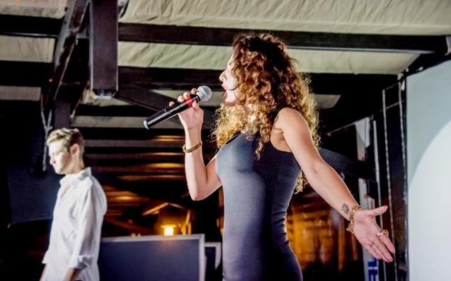 Eldarın konsertindən fotolar 