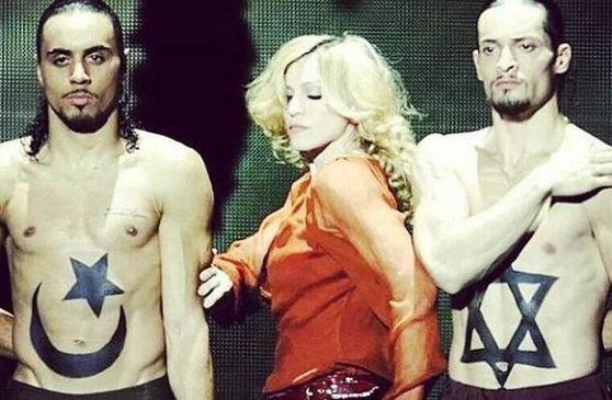 Madonnadan İsrail və Fələstinə sülh çağırışı - fotolar
