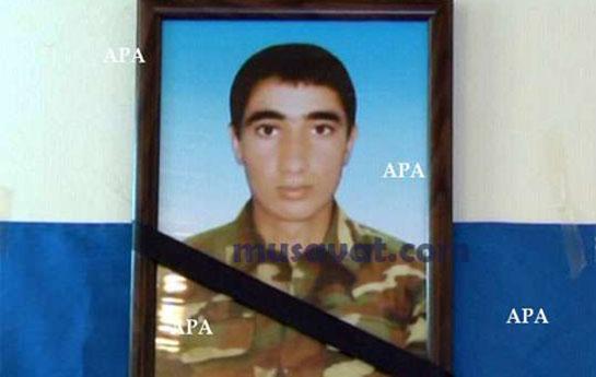 Daha bir şəhidin medalı ailəsinə verildi -  fotolar