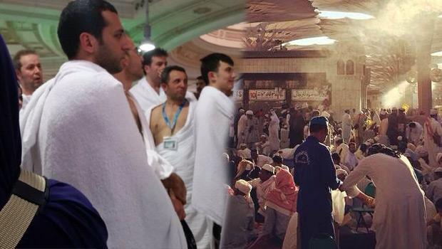 Boşandıqdan sonra Kəbəni ziyarət etdi - fotolar