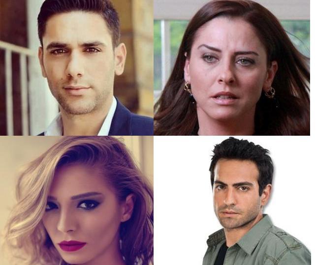 Türkiyəli aktyorlardan Azərbaycana başsağlığı - fotolar 