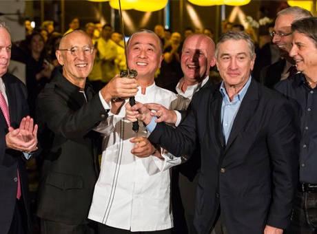 Mübariz Mənsimov və Robert de Niro ortaq iş gördülər - fotolar