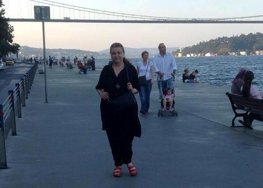 Xalq artisti İstanbula müayinəyə getdi – fotolar 