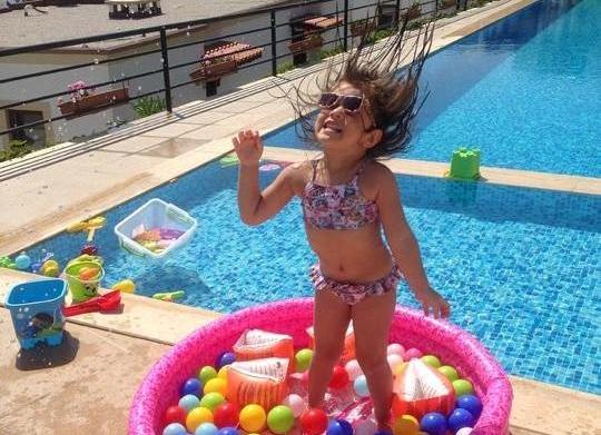 İradənin qızı hamını təəccübləndirdi – fotolar