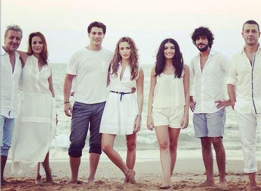“Medcezir”in yeni mövsüm çəkilişlərindən fotolar 