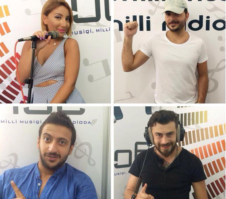 Məşhurları bir araya gətirən səbəb – fotolar 