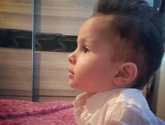 Kərim oğlunun fotolarını yaydı 