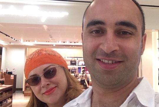 Xatirə həyat yoldaşı ilə birlikdə Çinə getdi – fotolar