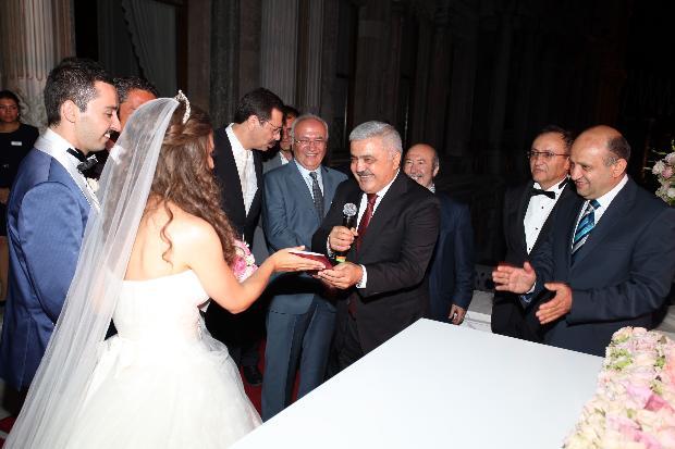 Rövnəq Abdullayev Türkiyədə toyda - fotolar