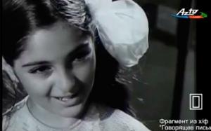 Mehriban Əliyevanın uşaqlıqda çəkildiyi filmdən - video
